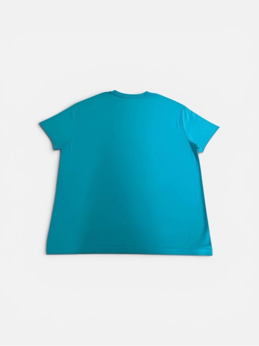 Polo by Ralph Lauren Teal Short-Sleeve Pocket Tee with Yellow Pony - Picture 3 of 4